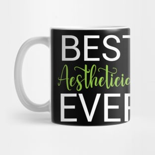 Aesthetician Design for Licensed Medical Aesthetician Mug